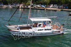 Аренда яхты Синдбад в Одессе Аренда яхты Синдбад в Одессе - Yachts.ua